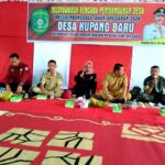 Partisipasi aktif masyarakat dalam Musrenbangdes ini sangat penting karena masyarakat akan diberikan kesempatan untuk mengemukakan berbagai usulan.