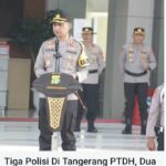 Tiga Prajurid di pecat, karena melanggar kode etik polisi.