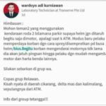 Sekedar Infomasi, kini banyak cara mau menipu korban.