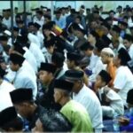 Haul ke-10, dihadiri KH. TUBAGUS MIFTAH FAUZI, dari Tasikmalaya yang memberikan tausiyah.