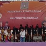 Pertandingan PSHT CUP 1 Ranting Teluknaga tersebut akan mempertandingkan beberapa kelas yang diikuti pesilat.