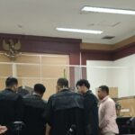 Residivis sedang menjalani sidang masih menghujat korbannya di sosmed, jaksa tidak berani menahan Rutan.